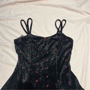 SOLD | Vintage All That Jazz Velvet Dress
